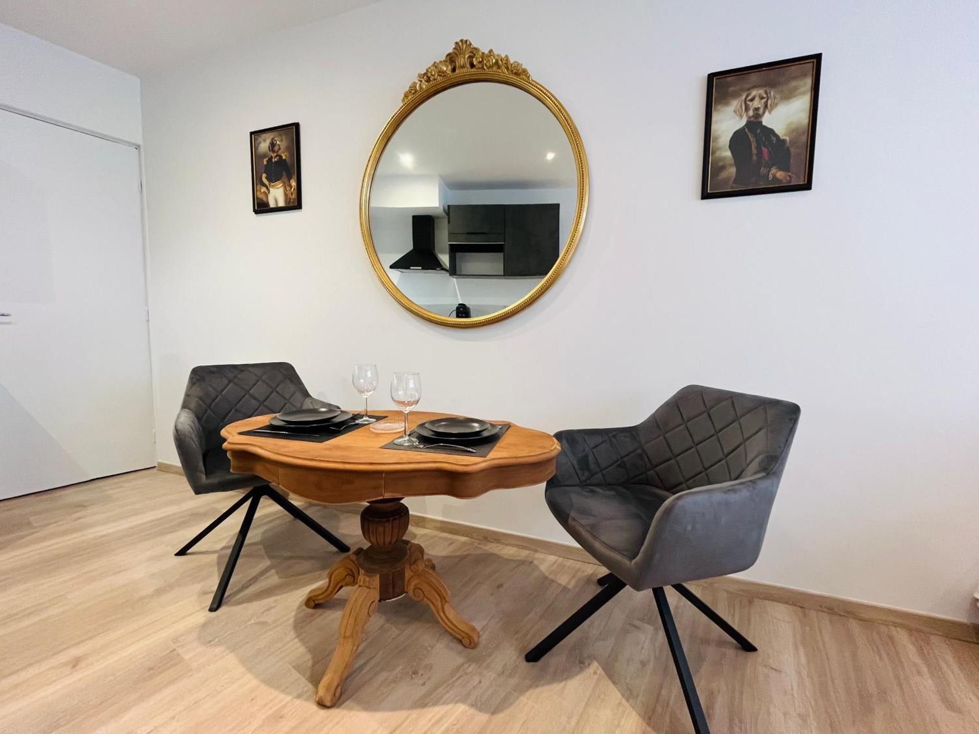 L'Ecrin - Central - King Bed - Calme - Luxe Arras Dış mekan fotoğraf