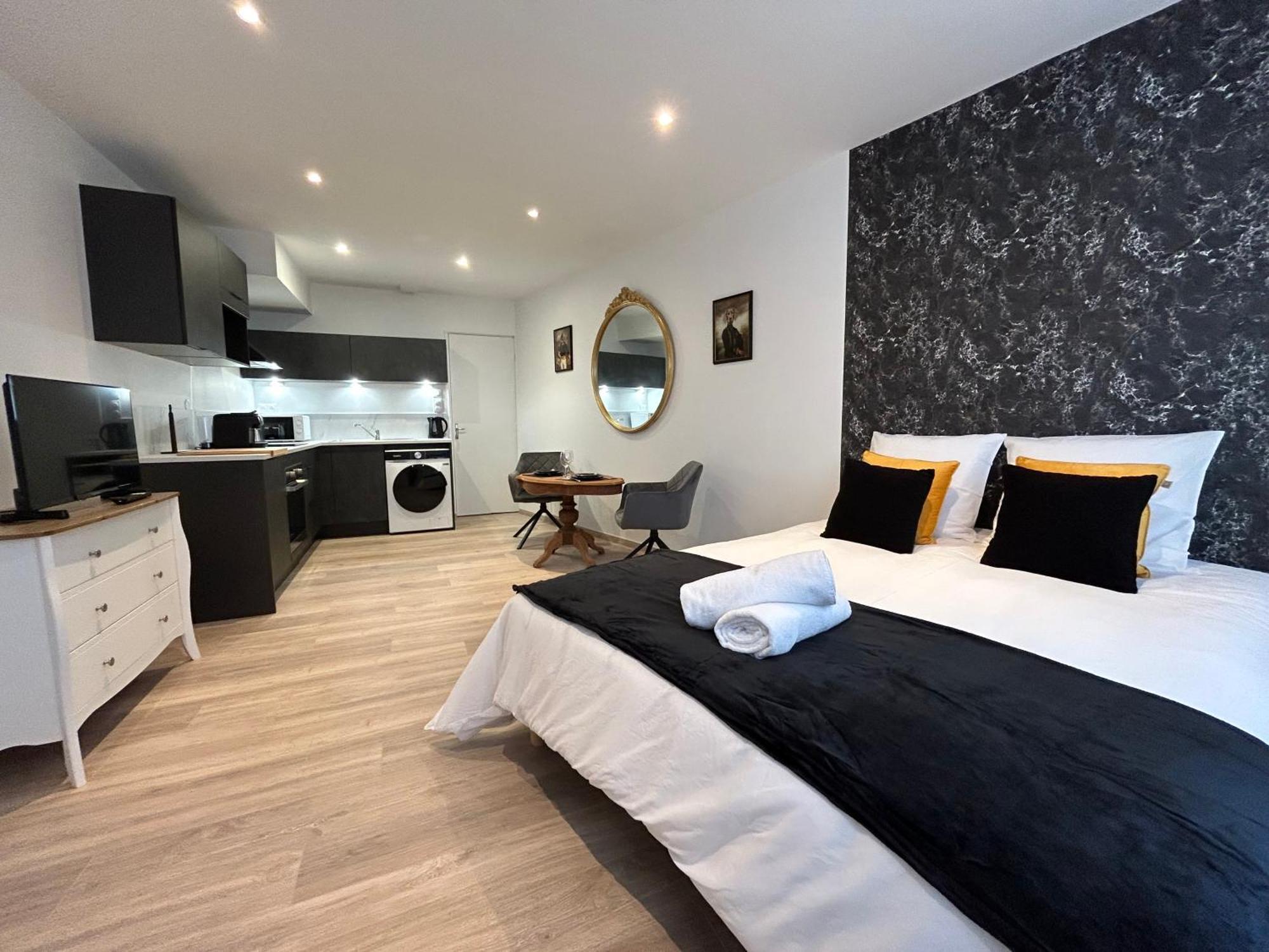 L'Ecrin - Central - King Bed - Calme - Luxe Arras Dış mekan fotoğraf